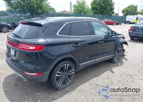 2017 Lincoln Mkc Reserve z USA, uszkodzony, nr VIN 5LMTJ3DH7HUL51593